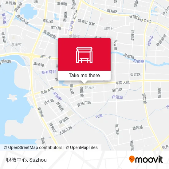 职教中心 map