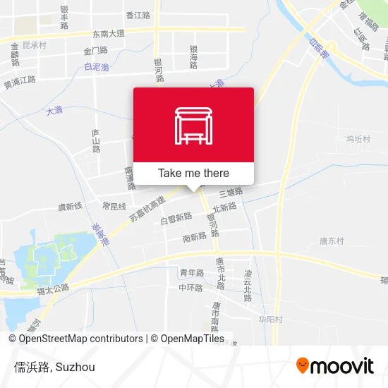 儒浜路 map
