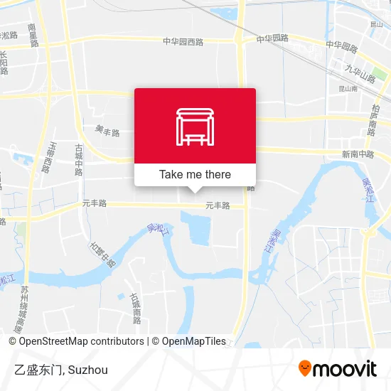 乙盛东门 map