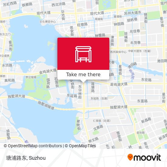 塘浦路东 map
