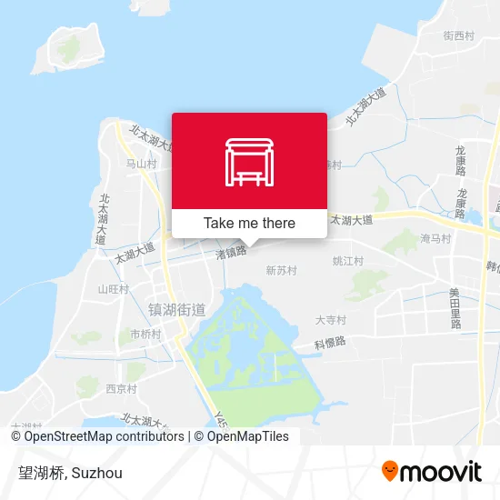 望湖桥 map