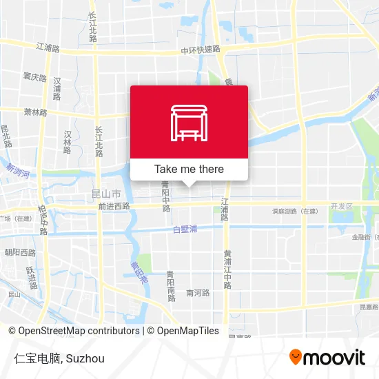 仁宝电脑 map