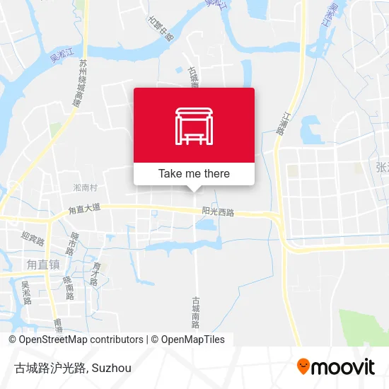 古城路沪光路 map