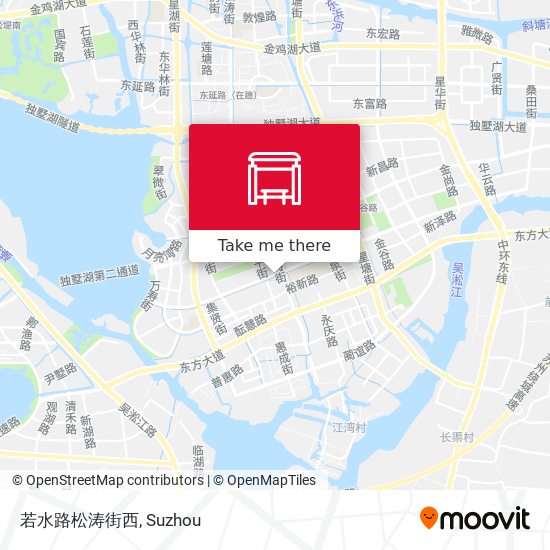 若水路松涛街西 map