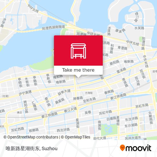 唯新路星湖街东 map