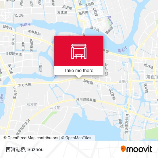 西河港桥 map