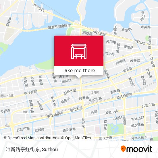 唯新路亭虹街东 map