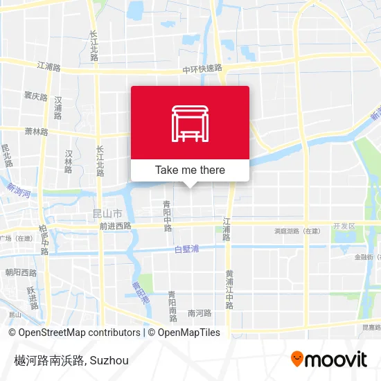 樾河路南浜路 map