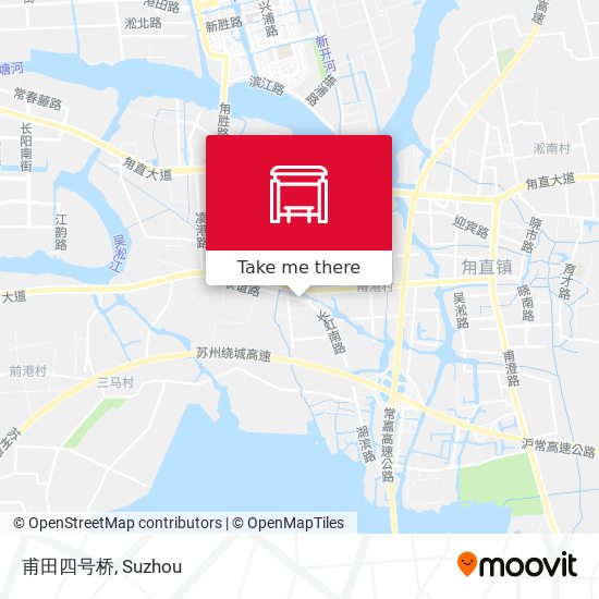 甫田四号桥 map