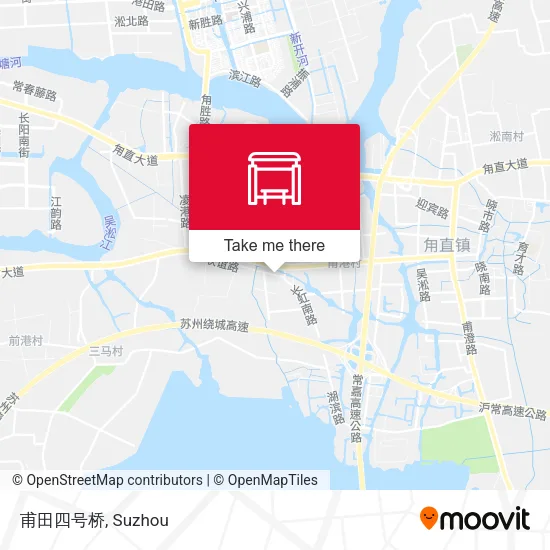 甫田四号桥 map