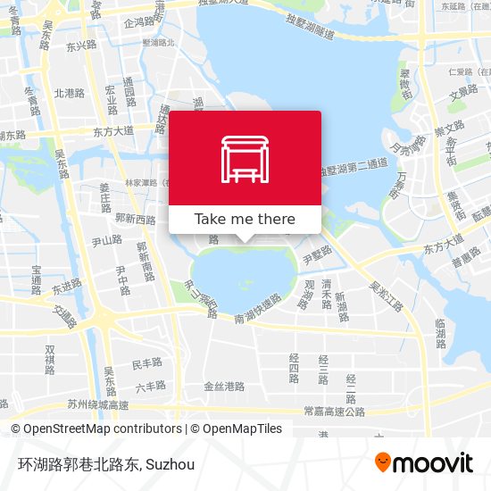 环湖路郭巷北路东 map