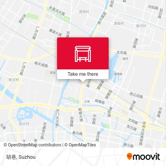胡巷 map