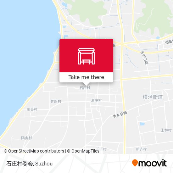 石庄村委会 map