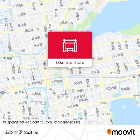 新屹大厦 map