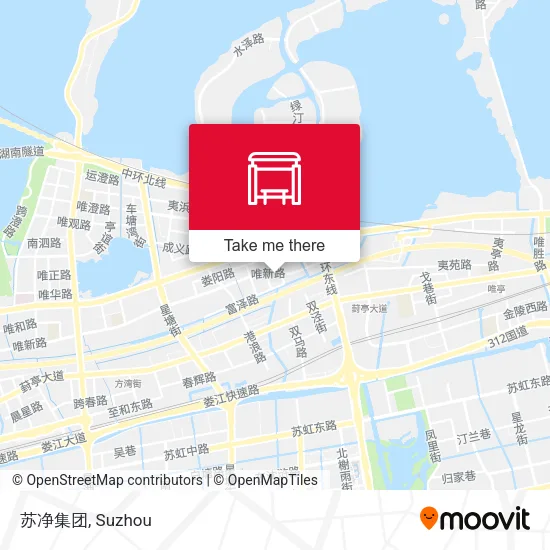 苏净集团 map