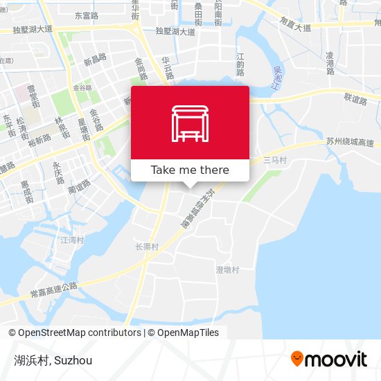 湖浜村 map