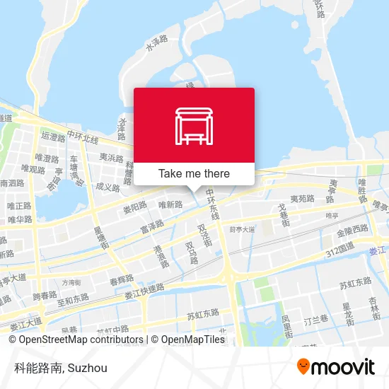 科能路南 map