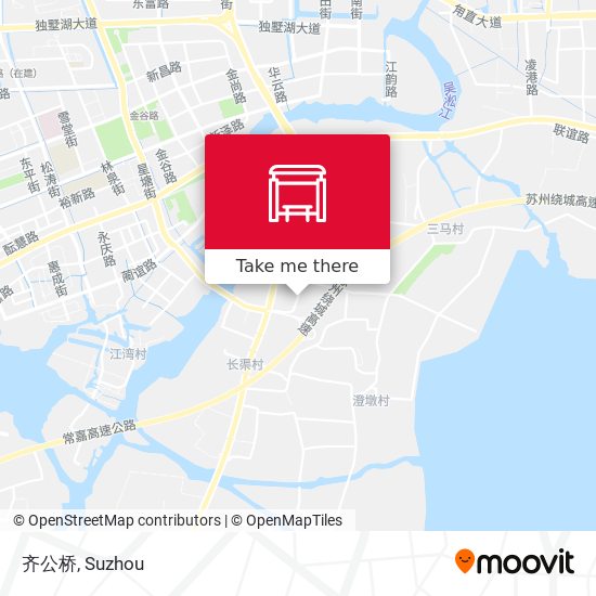 齐公桥 map