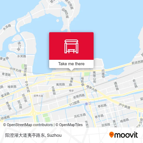 阳澄湖大道夷亭路东 map