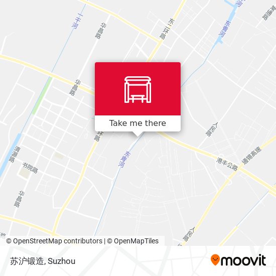 苏沪锻造 map