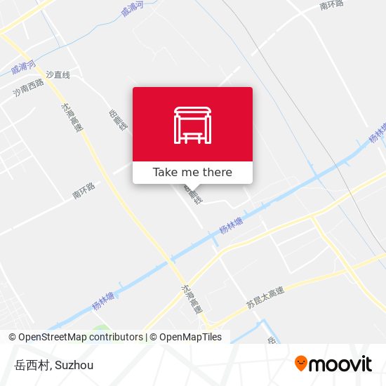 岳西村 map