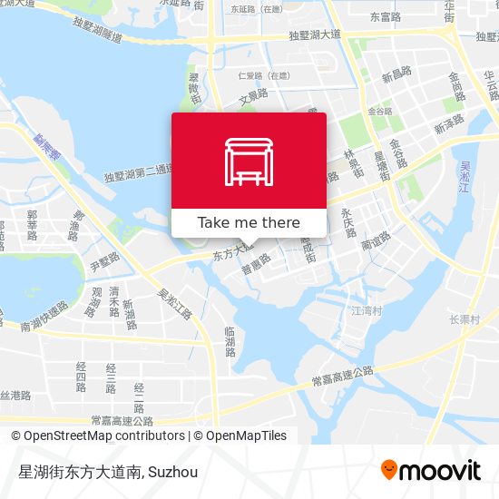 星湖街东方大道南 map