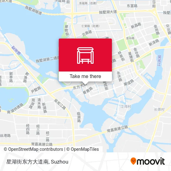 星湖街东方大道南 map