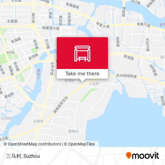 三马村 map