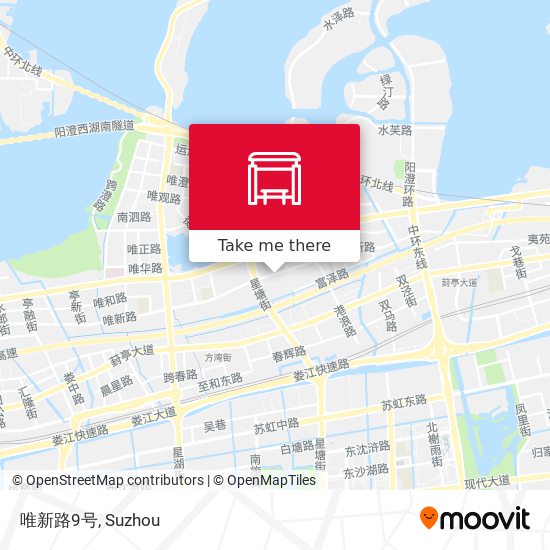 唯新路9号 map
