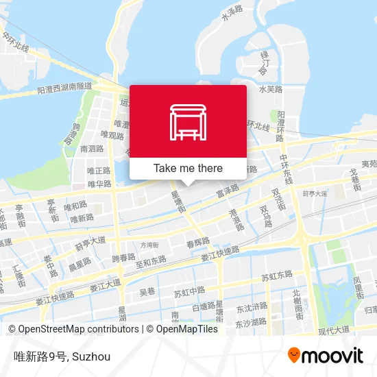 唯新路9号 map