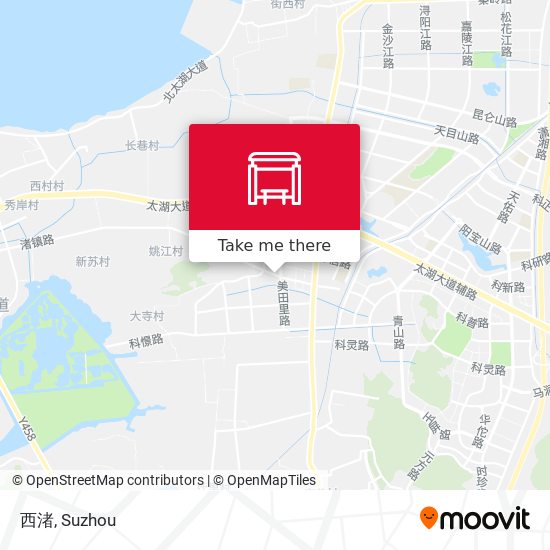 西渚 map