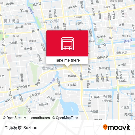 晋源桥东 map