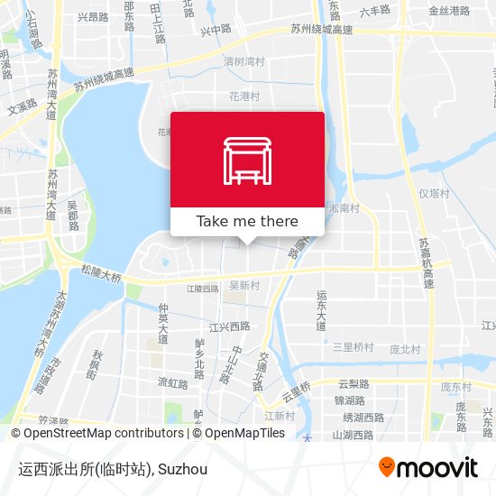 运西派出所(临时站) map