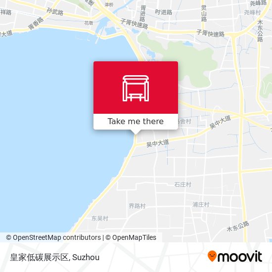 皇家低碳展示区 map