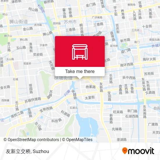 友新立交桥 map