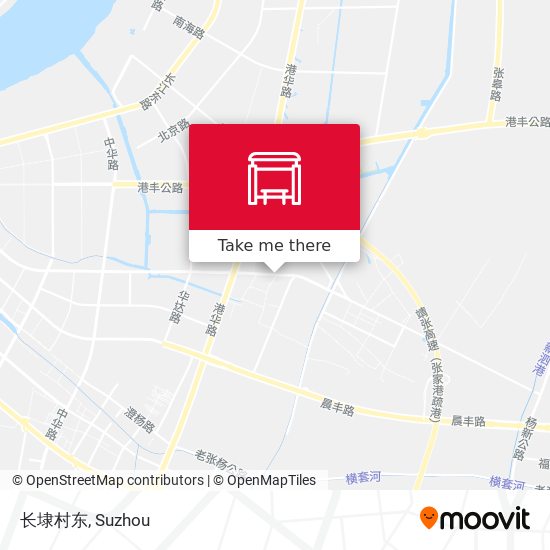 长埭村东 map