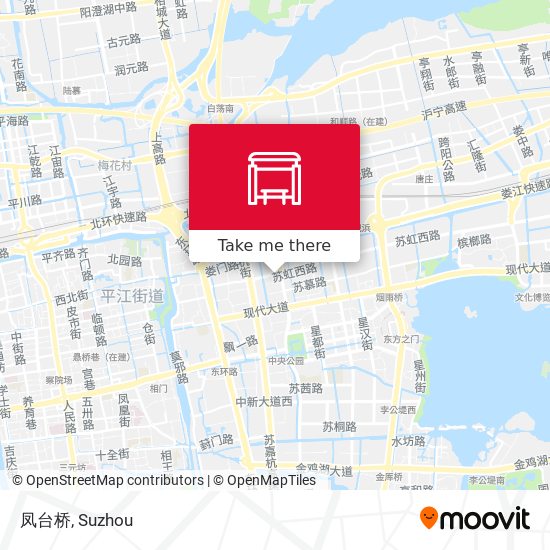 凤台桥 map