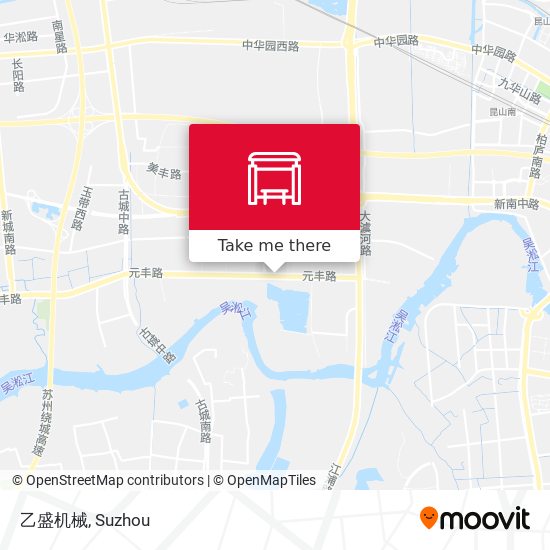 乙盛机械 map