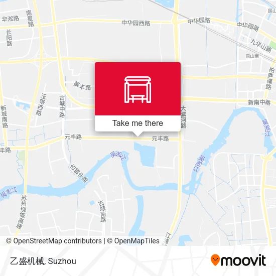 乙盛机械 map