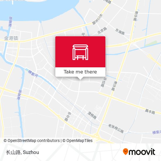 长山路 map