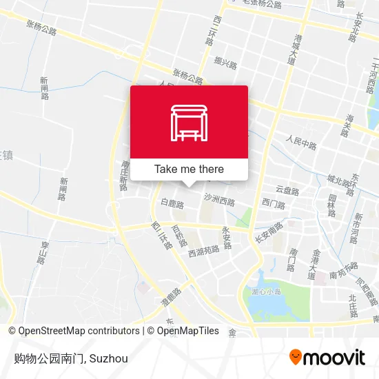 购物公园南门 map