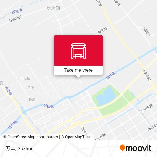 万丰 map
