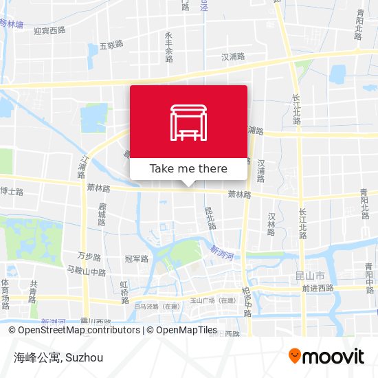 海峰公寓 map