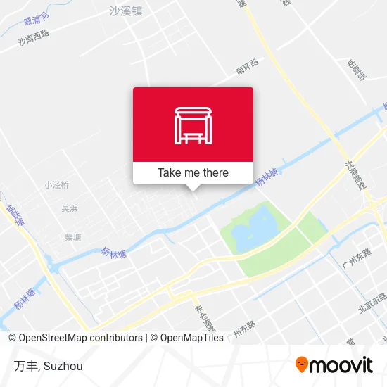 万丰 map