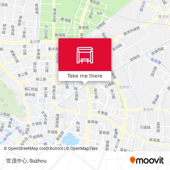 世茂中心 map