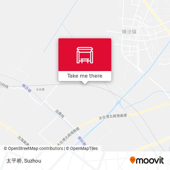 太平桥 map