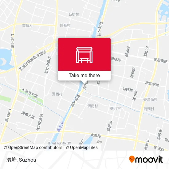 渭塘 map