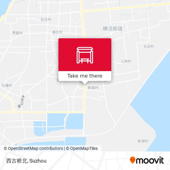 西古桥北 map