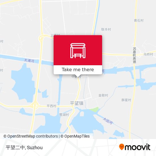 平望二中 map