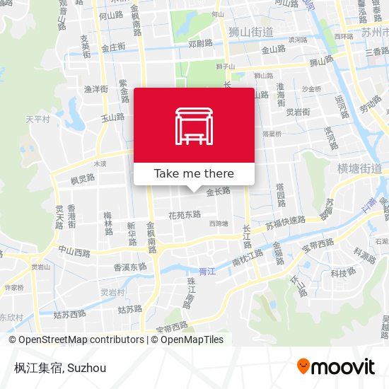 枫江集宿 map